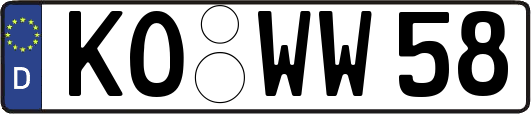 KO-WW58