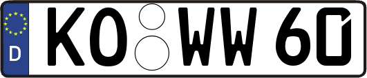 KO-WW60