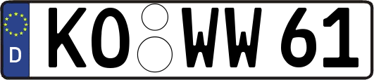 KO-WW61