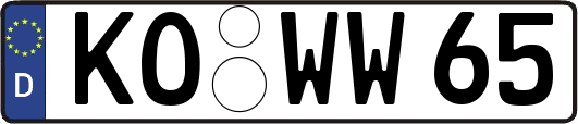 KO-WW65