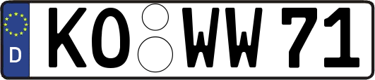 KO-WW71