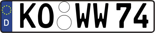 KO-WW74