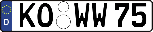 KO-WW75