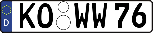 KO-WW76