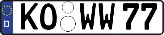 KO-WW77