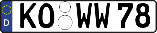 KO-WW78