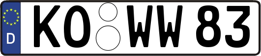 KO-WW83