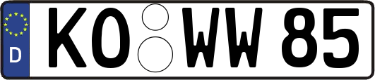 KO-WW85