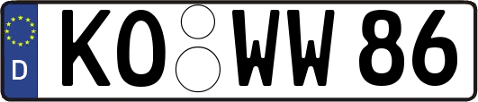 KO-WW86