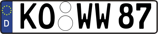 KO-WW87