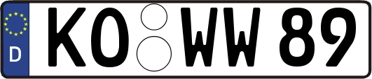 KO-WW89