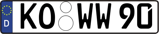 KO-WW90