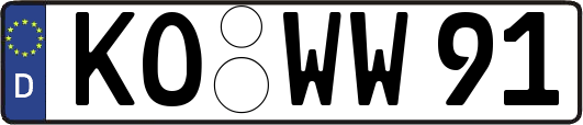 KO-WW91