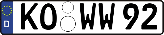 KO-WW92