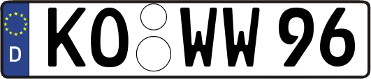 KO-WW96
