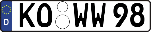 KO-WW98