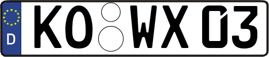 KO-WX03