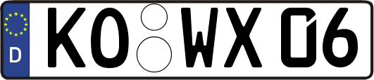 KO-WX06