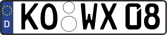 KO-WX08