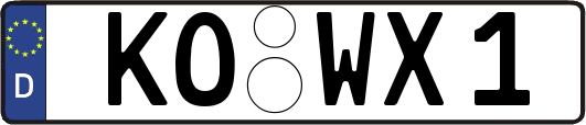 KO-WX1