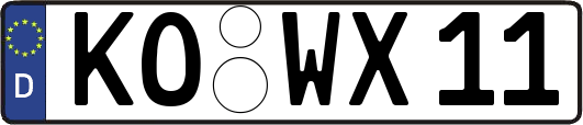 KO-WX11