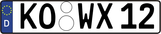 KO-WX12