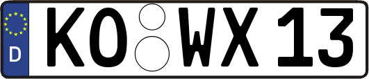 KO-WX13
