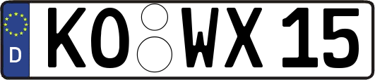 KO-WX15