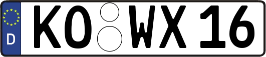 KO-WX16