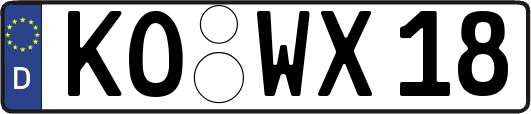KO-WX18