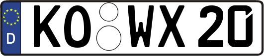 KO-WX20