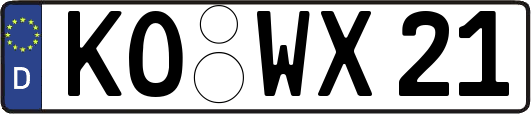 KO-WX21