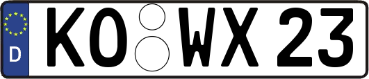 KO-WX23