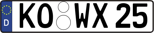 KO-WX25