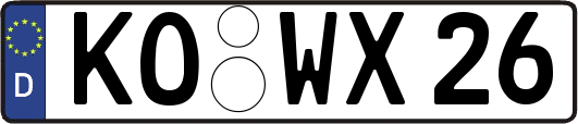 KO-WX26