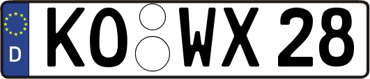 KO-WX28