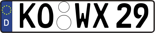 KO-WX29