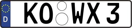 KO-WX3