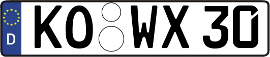 KO-WX30