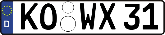 KO-WX31