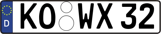 KO-WX32