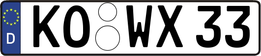 KO-WX33