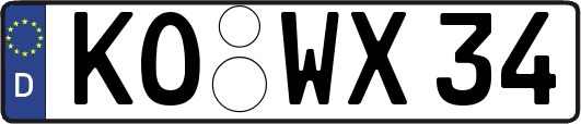 KO-WX34