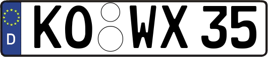 KO-WX35