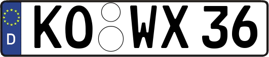 KO-WX36