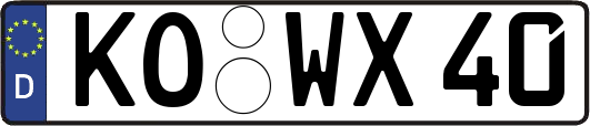 KO-WX40