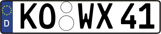 KO-WX41