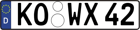 KO-WX42