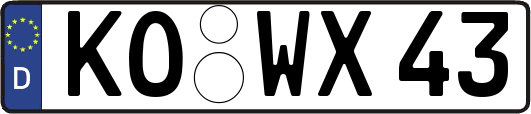 KO-WX43