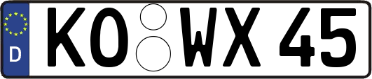 KO-WX45